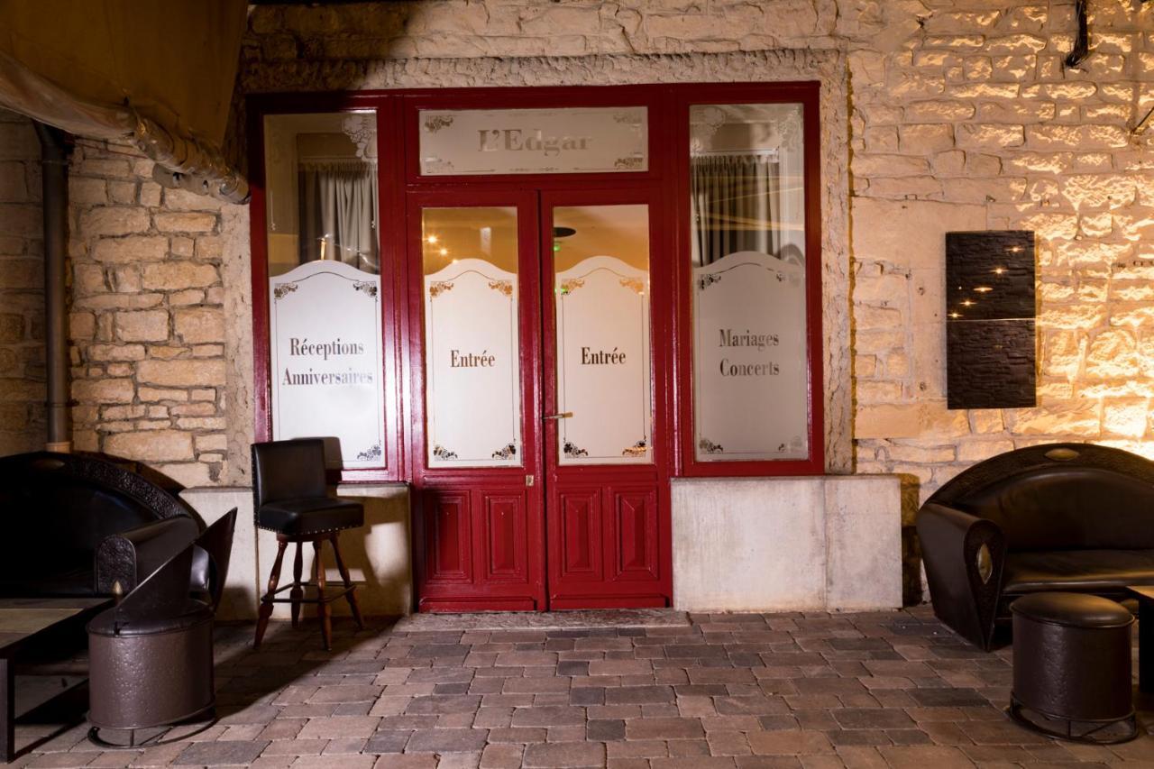 L'Edgar Hotel Port-Lesney Exterior photo